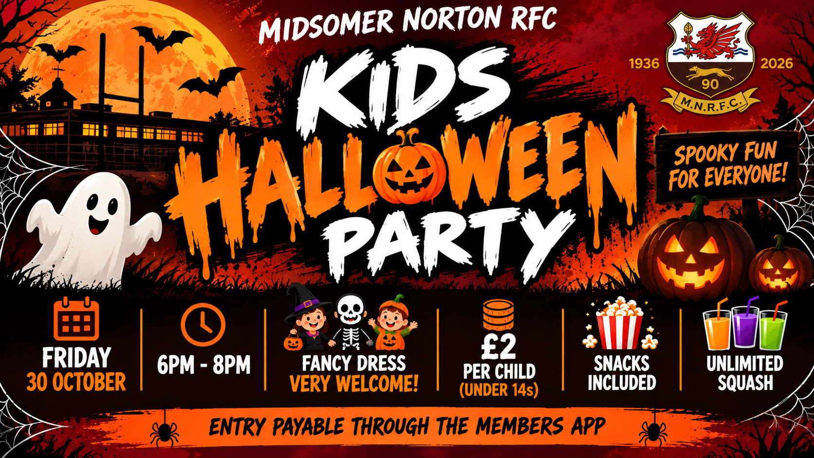 Kids Halloween Party